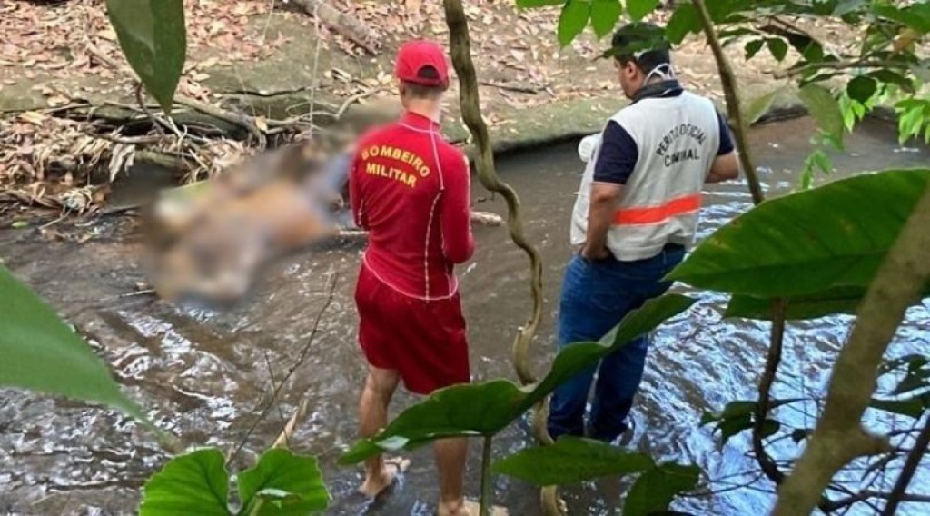 Populares Encontram Corpo De Homem Boiando Dentro De Rio NotÍcias De