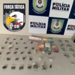 Polícia Civil desarticula ponto de tráfico de drogas e apreende três adolescentes