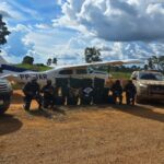 Polícia Militar impede invasão de terra em Marcelândia; cabo está entre os presos