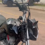 Motociclista fica ferido em acidente no bairro Vila Aurora, em Rondonópolis