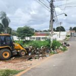 Operação Tapa-Buraco atende a região do Dom Aquino e Bosque da Saúde