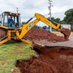 Município realiza manutenção de estradas e pontes na zona rural