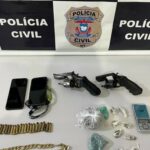 Polícia Civil prende três autores de homicídio em Comodoro e apreende armas de fogo