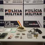 8 pessoas presas e 115kg de drogas apreendidas pela Polícia Militar