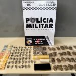 Polícia Militar resgata mulher e criança mantidas reféns