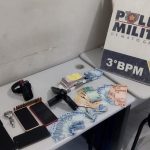 Polícia Civil prende jovem que participou de roubo após identificá-lo por celular deixado no local do crime