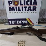 PM resgata reféns e recupera 98 cabeças de gado roubadas em fazenda em zona rural de MT