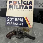 Polícia procura suspeito de homicídio e tentativa de feminicídio no interior de MT