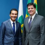 Mauro Mendes declara apoio a Caiado para 2026 e agita bastidores da direita nacional