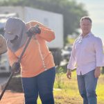 Prefeito Cláudio Ferreira lança mutirão permanente de limpeza urbana em Rondonópolis