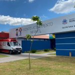 Jovem é presa em operação da Denarc com drogas e arma de uso restrito