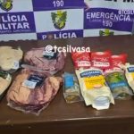 “Boca de Fumo” no Jardim Tropical: Jovem de 18 anos é preso pela PM com drogas, dinheiro suspeito e eletrônicos sem nota fiscal