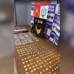 Flagrante explosivo na Vila Olinda: casal tornozelado é pego com drogas à beira de córrego em Rondonópolis