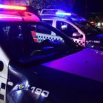 Perseguição no trânsito termina com carros em vala e motorista detido por embriaguez