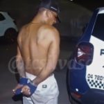 Trio é detido após tentativa de furto frustrada em consultório no Centro de Rondonópolis