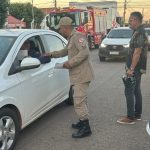 Incêndio atinge clínica no centro de Rondonópolis e mobiliza Corpo de Bombeiros