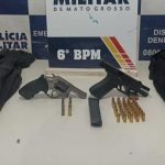Dupla é autuada por tráfico de drogas e posse de munições de uso restrito
