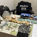 GAP encontra produtos furtados trocados por drogas às margens do Rio Vermelho em Rondonópolis