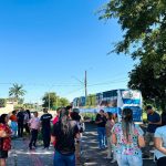 VÍDEO: Manifestação de trabalhadores expõe crise do Grupo TMI em Rondonópolis