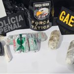 Menor é apreendido com drogas e dinheiro durante operação da Força Tática