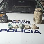 Gefron apreende 40 kg de pasta base de cocaína em zona rural de cidade de MT