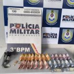 Quadrilha é desarticulada pela PM durante operação e 4 homens são presos