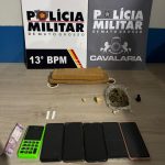 Suspeito é preso com 99 porções de cocaína e confessa dívida com facção