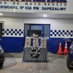 Trio de adolescentes é apreendido pela Polícia Militar com pistola e mais de 100 munições