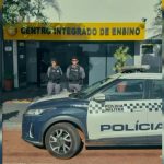 Dupla é presa após ataque com facão contra três pessoas
