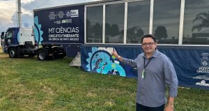 Secretário de desenvolvimento econômico Fabio Parente.