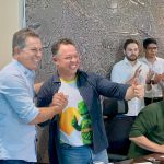 Deputado Nininho participa de inauguração de ponte ferroviária em Rondonópolis