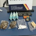 PRF apreende mais de 115 kg de drogas em abordagem na BR-070