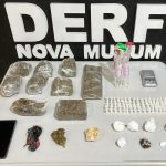 Polícia Militar apreende drogas, arma e 57 munições em ações distintas