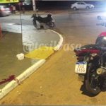 PM flagra homem com 20 porções de cocaína e prende em flagrante no bairro Cidade de Deus, em Rondonópolis