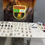 Cavalaria da PM prende homem foragido da Justiça por tráfico de drogas