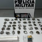 Corpo é encontrado parcialmente enterrado às margens da MT-471, em Rondonópolis