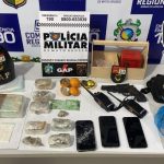 Homem é preso com lança-perfume, maconha e cocaína em Primavera do Leste