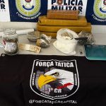 Polícia Civil apreende 444 garrafas de bebidas destiladas falsificadas em Shopping Popular