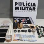 Gefron apreende estudante boliviano com droga em ônibus escolar