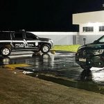 PRF apreende veículo com mais de 41 kg de maconha e prende casal na BR-070