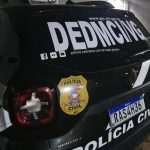 PRF apreende arma de fogo com motorista na BR-163