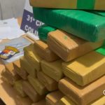 Forças de Segurança apreendem carga de 510 quilos de cocaína em pista clandestina