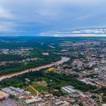 Motociclista é arremessado em acidente e fica ferido em Primavera do Leste