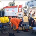 Incêndio destrói edícula no Jardim HD em Rondonópolis e mobiliza Corpo de Bombeiros