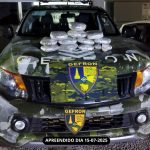 Polícia Militar apreende 436 tabletes de maconha e prende seis integrantes de facção criminosa