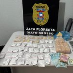 Gefron apreende 6,5 kg de “supermaconha” escondidos em táxi boliviano na BR-070