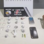 Polícia Militar desmonta reunião de facção criminosa e detém adultos e menores