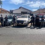 Caminhonete furtada é recuperada pela Força Tática após abordagem em hotel