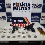 Operação conjunta prende três adultos e apreende três menores por envolvimento com facção criminosa