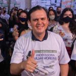Colisão entre veículos deixa uma pessoa ferida no Centro de Rondonópolis